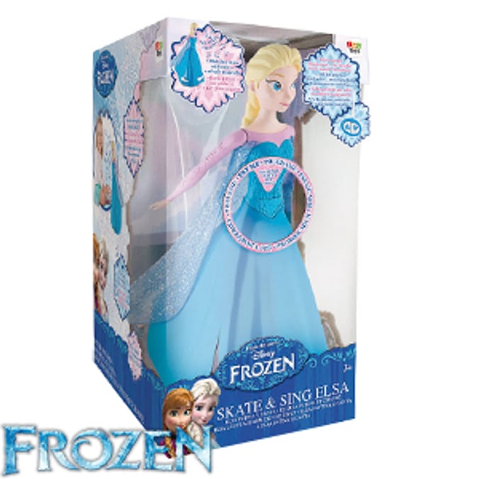 Disney Frozen Skate & Sing Elsa Home Bargains