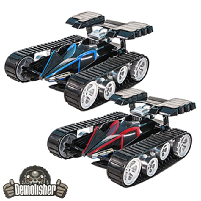 Demolisher AllTerrain RC Car Home Bargains