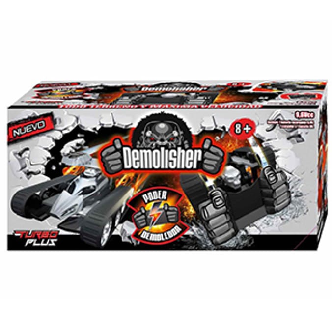 Demolisher AllTerrain RC Car Home Bargains