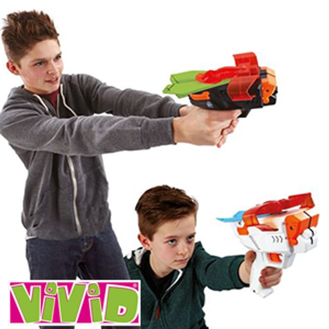 Paper Plane Shooter automatic gun paper aeroplanes Home Bargains