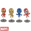 Marvel Mini Bobbleheads: Hall of Armor (Set of 4)