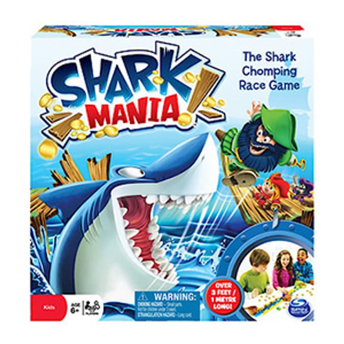 Shark Mania Board Game