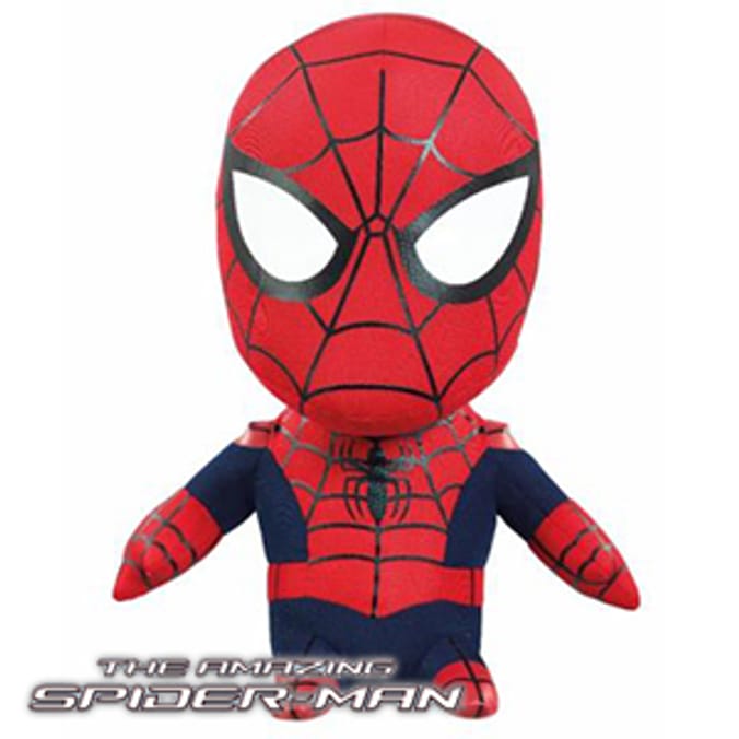 Talking plush hot sale spiderman