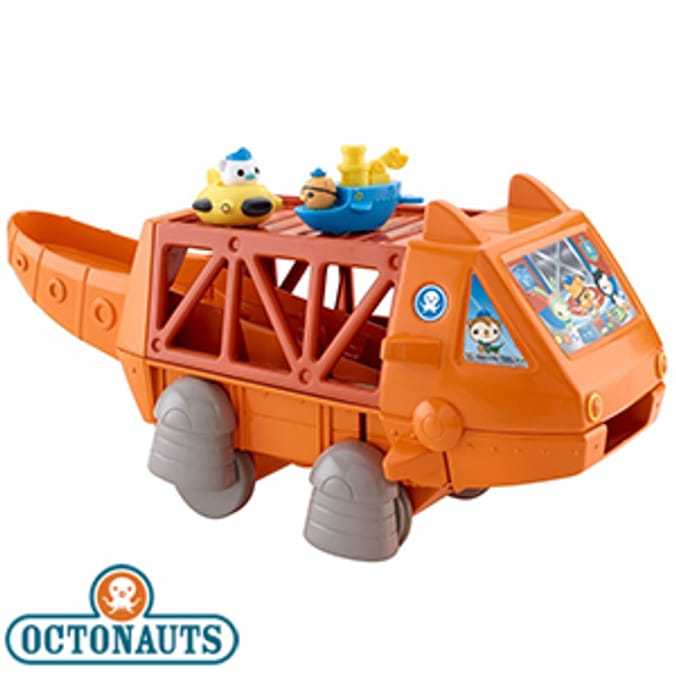 Octonauts Gup-G Mobile Speeders Launcher