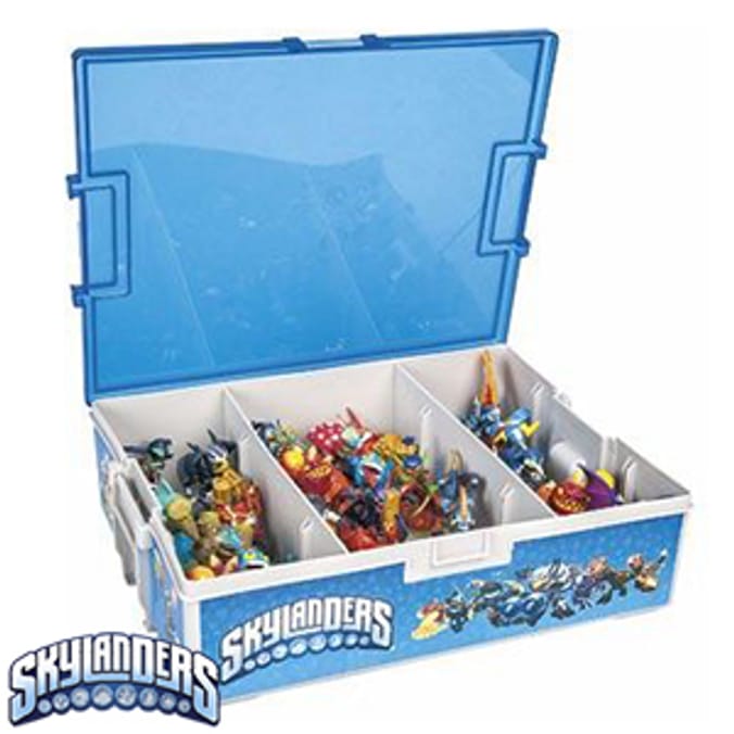 Skylanders Stackable Tackle Box Home Bargains