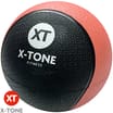 X-Tone Fitness 2kg Medicine Ball (Coral Pink)