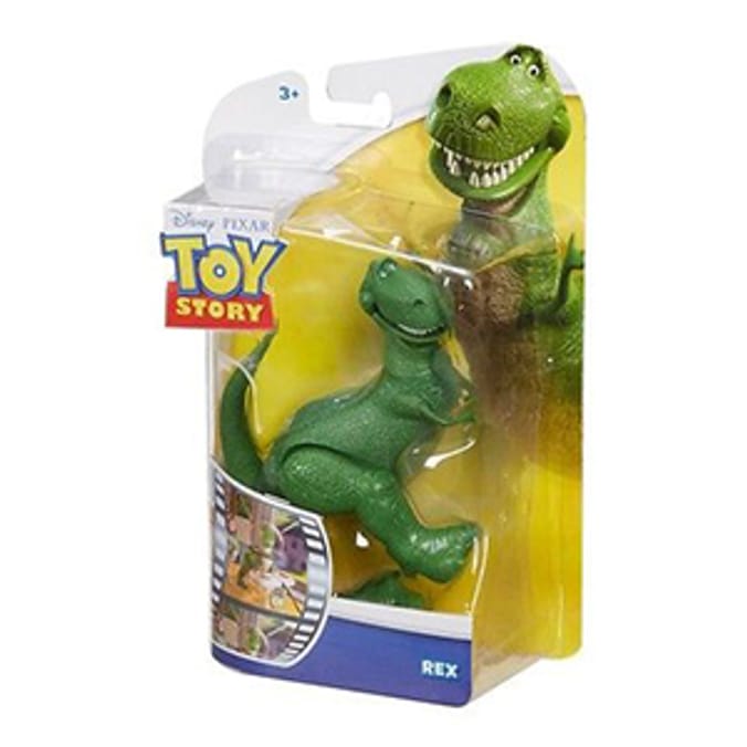 Figura Básica Rex Toy Story 4 — DonDino juguetes