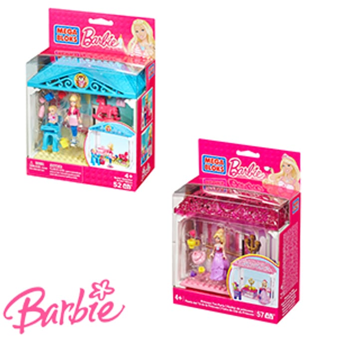 Barbie mini online figures