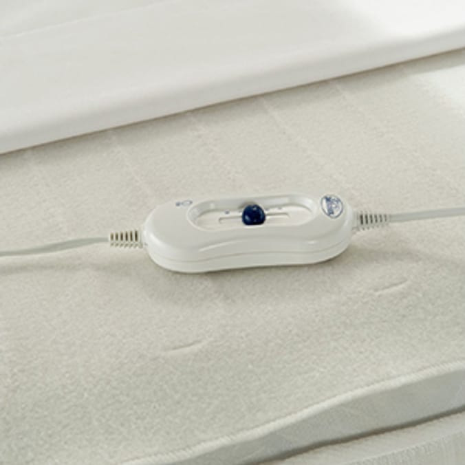 Double electric blanket b&m hot sale