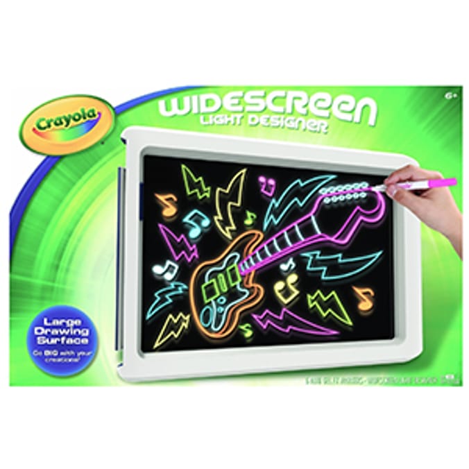 Crayola Digital Light Designer Video Review & Marker AirBrush Review - The  Review Wire