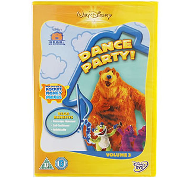 Bear In the Big Blue House - Vol 3 - DVD | Home Bargains