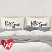 Big Spoon & Little Spoon Pillowcases (2-Pack)