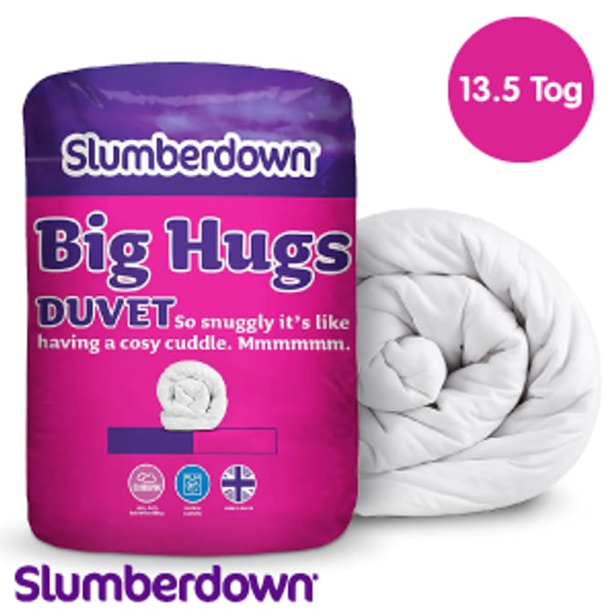 Sleep from John Cotton 13.5tog Duvet Home Bargains
