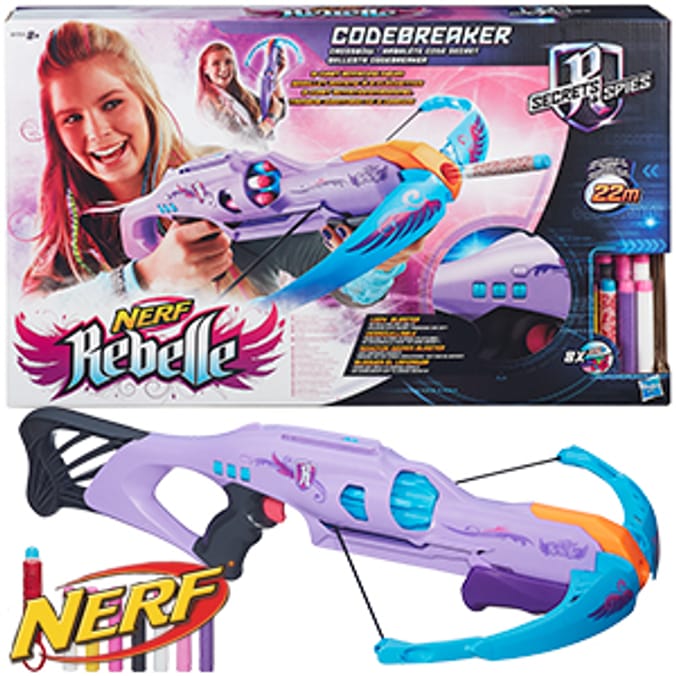 Nerf best sale codebreaker crossbow