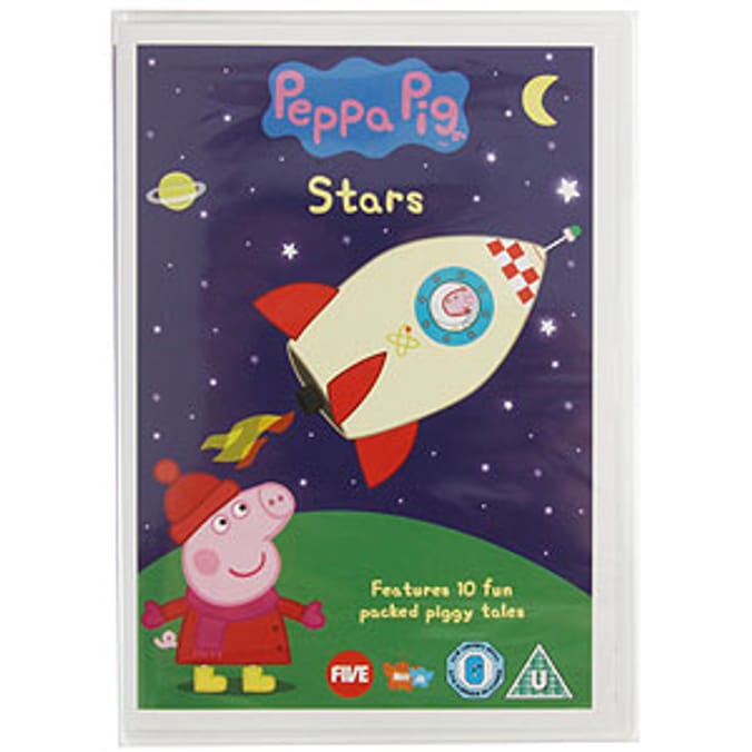 Peppa Pig: Stars DVD, peppa pig, pepa pig, dvds | Home Bargains