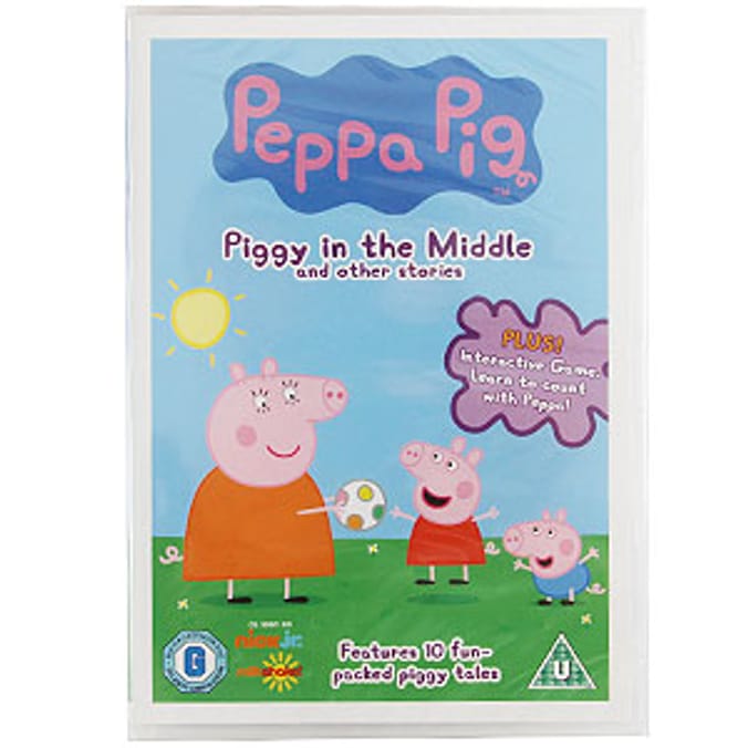 Peppa Pig: Piggy In the Middle DVD