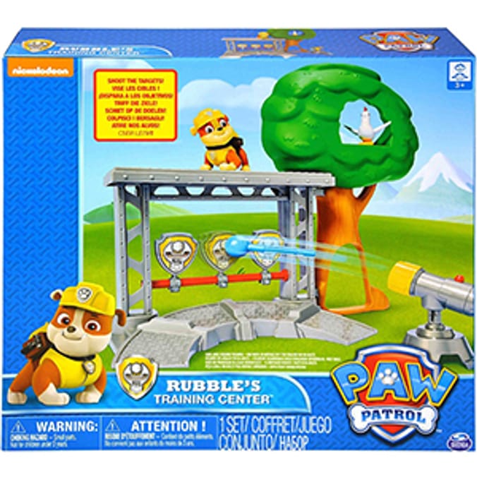 Paw patrol rescue training centre best sale