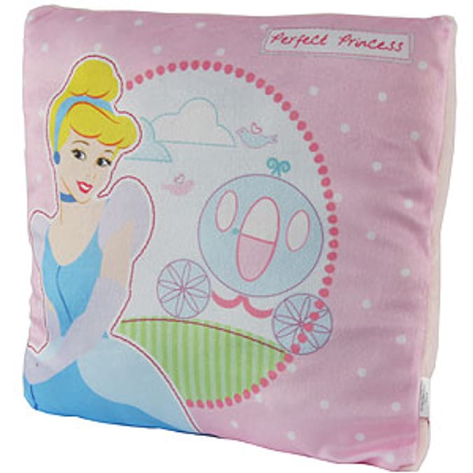 Disney Princess Cushion Home Bargains