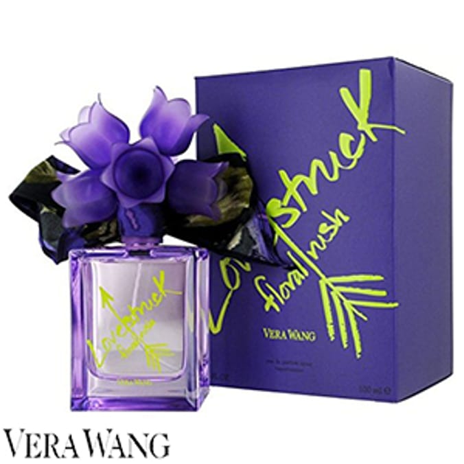 Vera Wang Lovestruck Floral Rush 100ml EDP Home Bargains