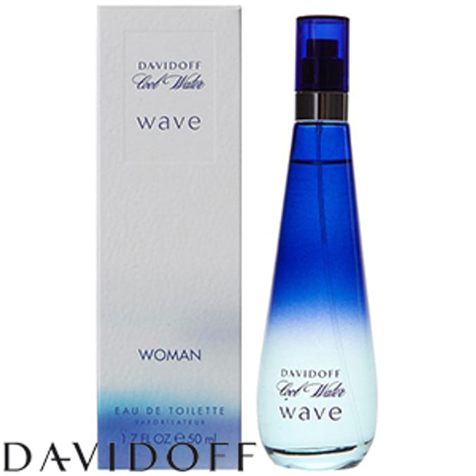 Davidoff Cool Water Wave 50ml EDT Home Bargains