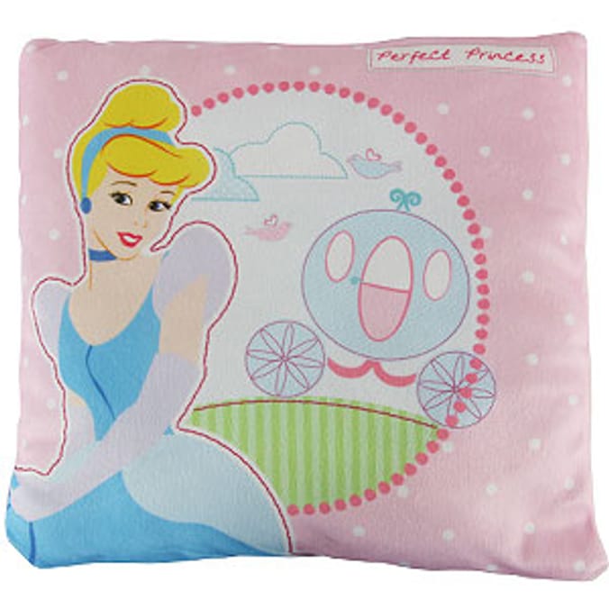Disney Princess Cushion Home Bargains