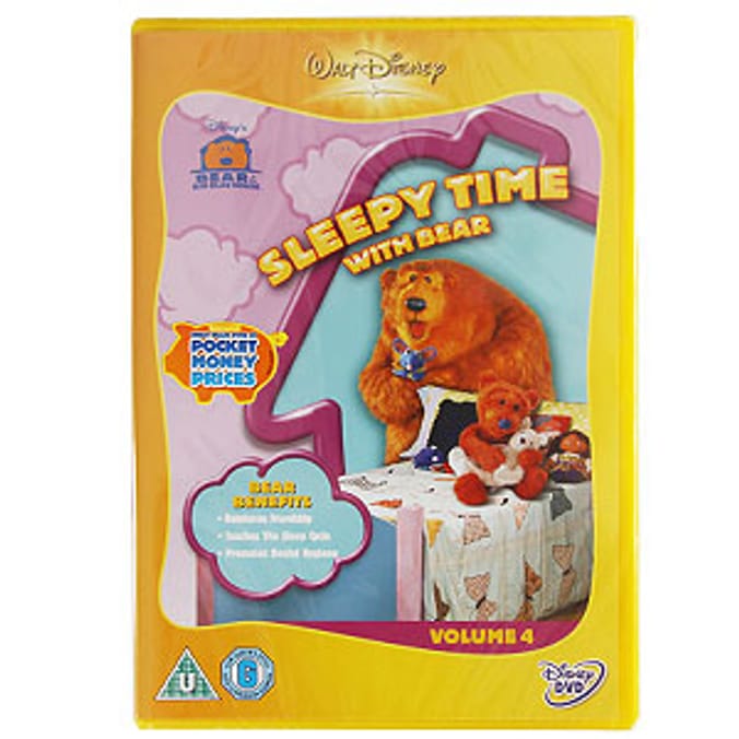 Bear In the Big Blue House Vol 4 DVD Home Bargains