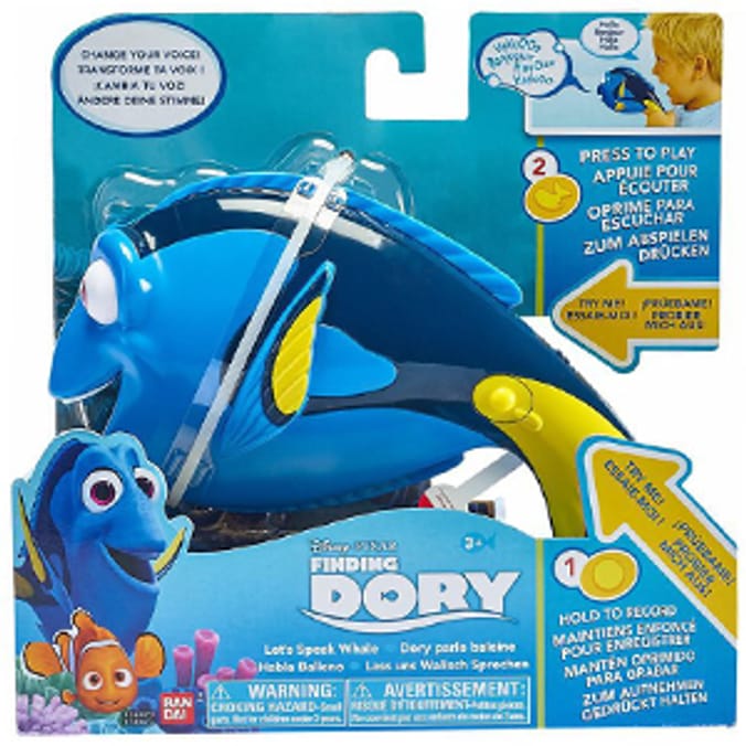 Finding dory hot sale talking toy