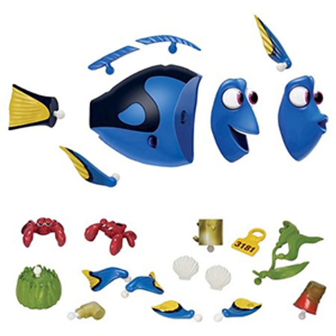 Finding dory toys home bargains online