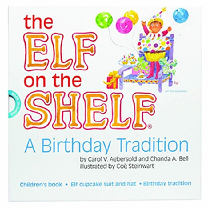 Elf on the Shelf: A Birthday Tradition