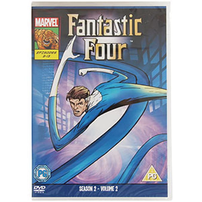 Fantastic Four - Season 2 - Vol 2 - DVD