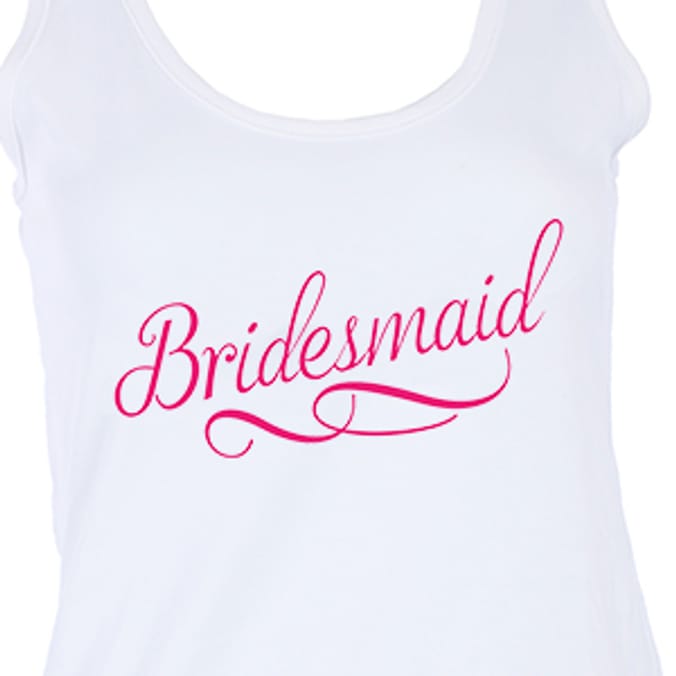 Special Occasion Bridesmaid Pyjamas pjs shorts vest top