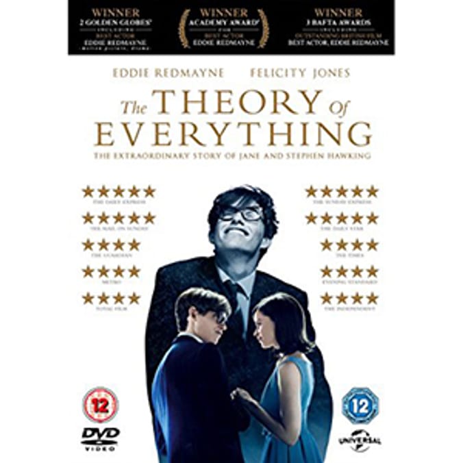 The Theory of Everything DVD