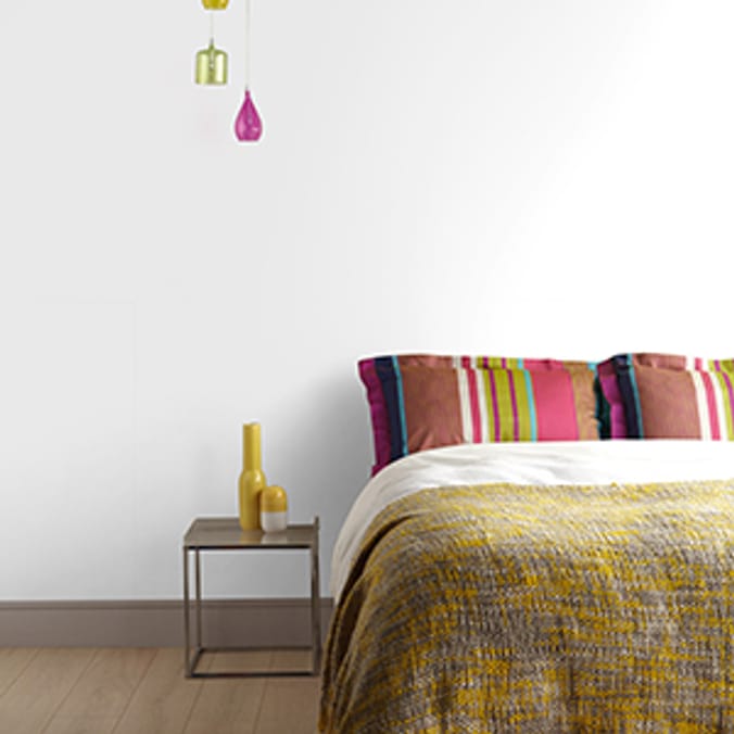 Berger Matt Emulsion Brilliant White 5L litre decorate homeware paint