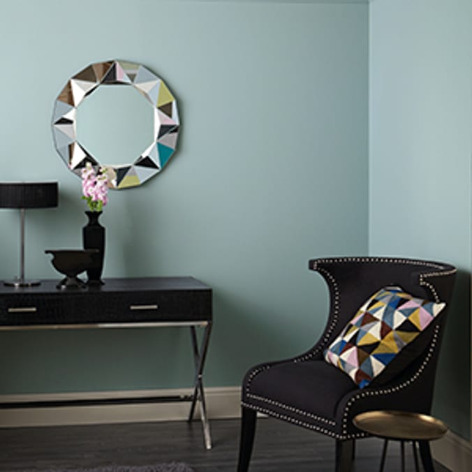 Berger Matt Emulsion Sweet Duck Egg 2.5L pale blue paint, paints, wall