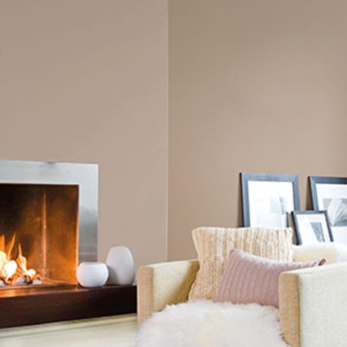 Berger Matt Emulsion Double Date 2.5L litre decorate homeware paint beige natural paint, paints