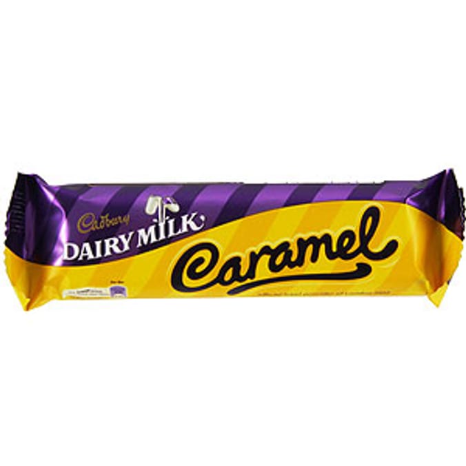 Cadbury Caramel (Case of 48 Bars)