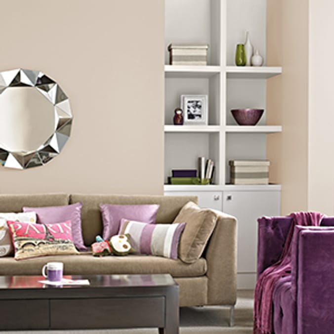 Berger Matt Emulsion Magnolia 2.5L litre decorate homeware paint paint