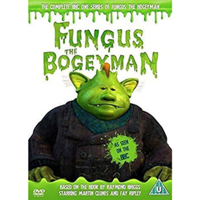 Fungus the Bogeyman DVD