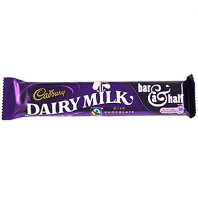 Cadbury Dairy Milk (Case of 36 x KingSize Bars) chocolate Home Bargains