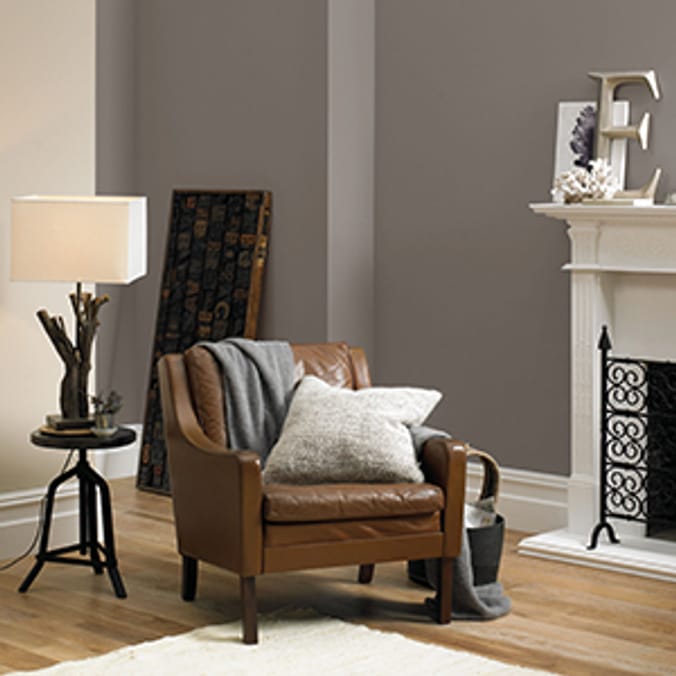 Berger Matt Emulsion Smudge Shadow 2.5L french grey paint, paints, wall paints, burger paints