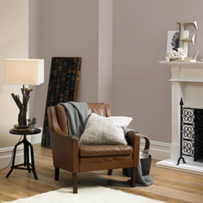 Berger Matt Emulsion Mocha Mix 2.5L litre decorate homeware paint