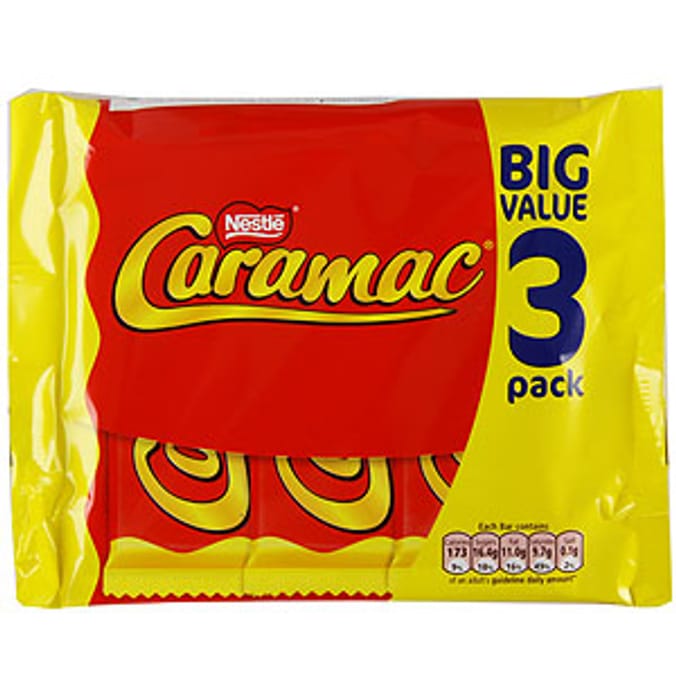 Nestle Caramac: 3 Pack (Case of 24)