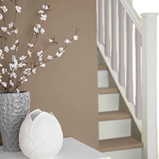 Berger Silk Emulsion Cafe Classic 2.5L paint emulsion cream natural diy feature wall Home Bargains