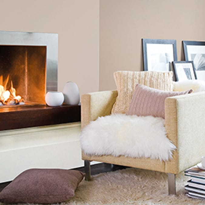 Berger Silk Emulsion Canvas Cream 2.5L paint emulsion cream natural diy