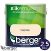 Berger Silk Emulsion Magnolia 2.5L