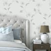 Opus Wallcovering: Heavyweight Vinyl Fenella Grey