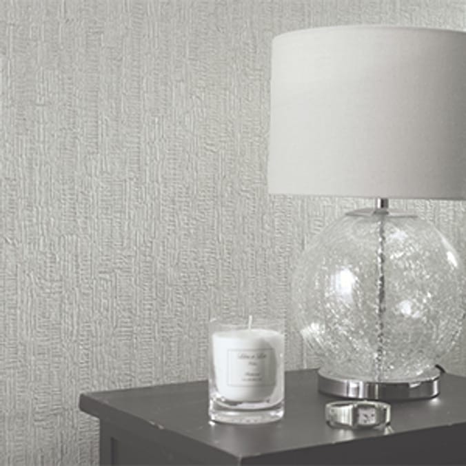 Wallcovering Heavyweight Vinyl Chiara Texture Grey home decor, decorate, wall covering, wall