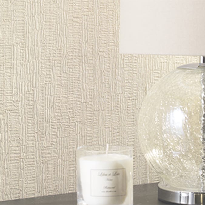 Wallcovering Heavyweight Vinyl Chiara Texture Cream home decor, decorate, wall covering, wall