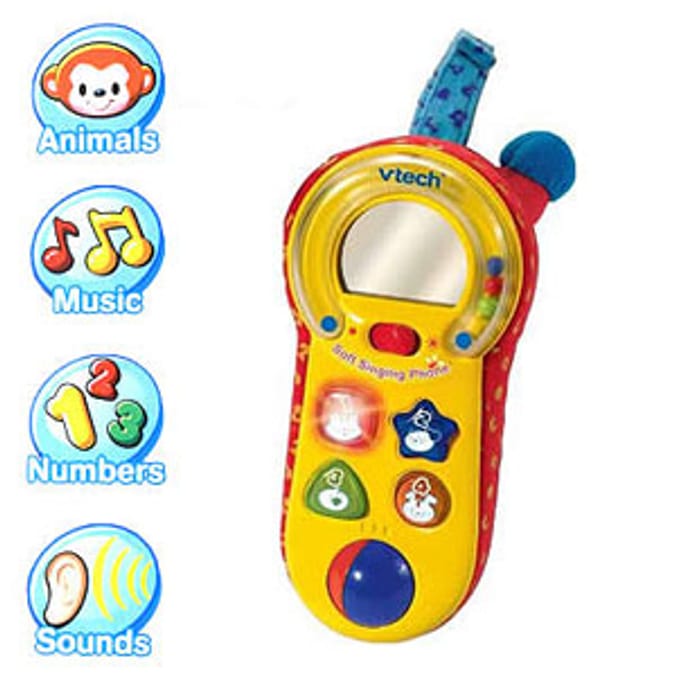VTech Soft Singing Radio 9/10 Condition (Damage Pcs) 200 Rs Only, By  Farwa's Collection