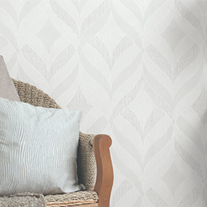 K2 Textured Wallcovering Aspen White home decor, decorate, wall